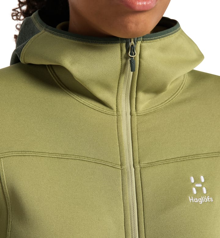 Betula Hood Women Thyme Green/Fjell Green