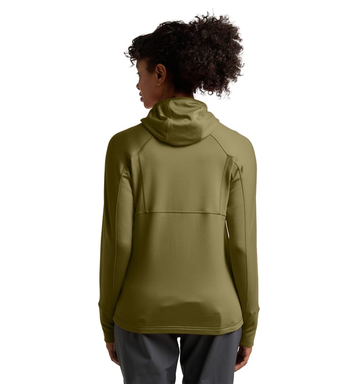 Betula Hood Women Olive Green