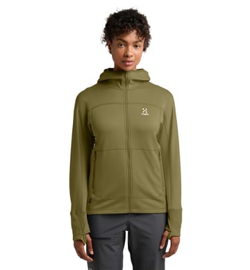 Betula Hood Women Olive Green