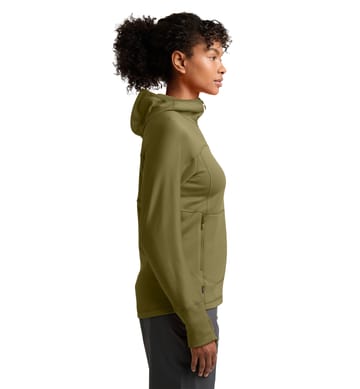 Betula Hood Women Olive Green