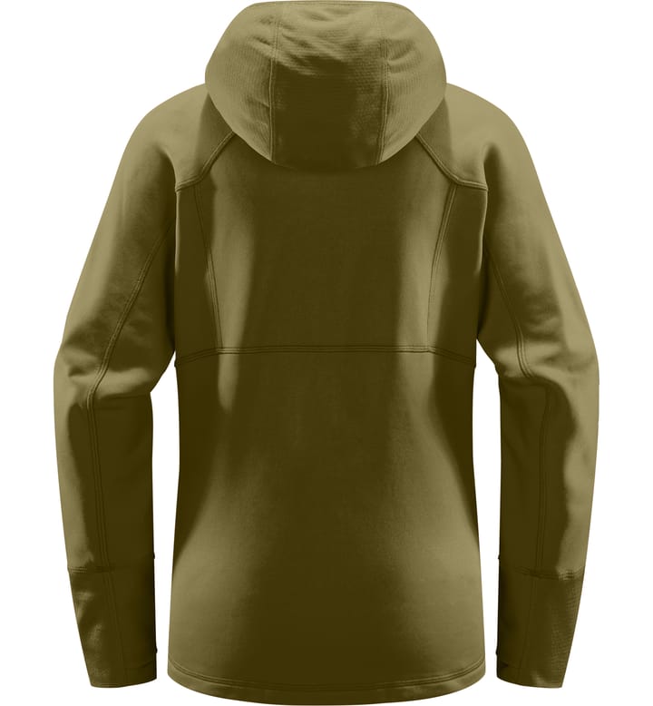 Betula Hood Women Olive Green