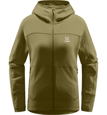 Betula Hood Women Olive Green