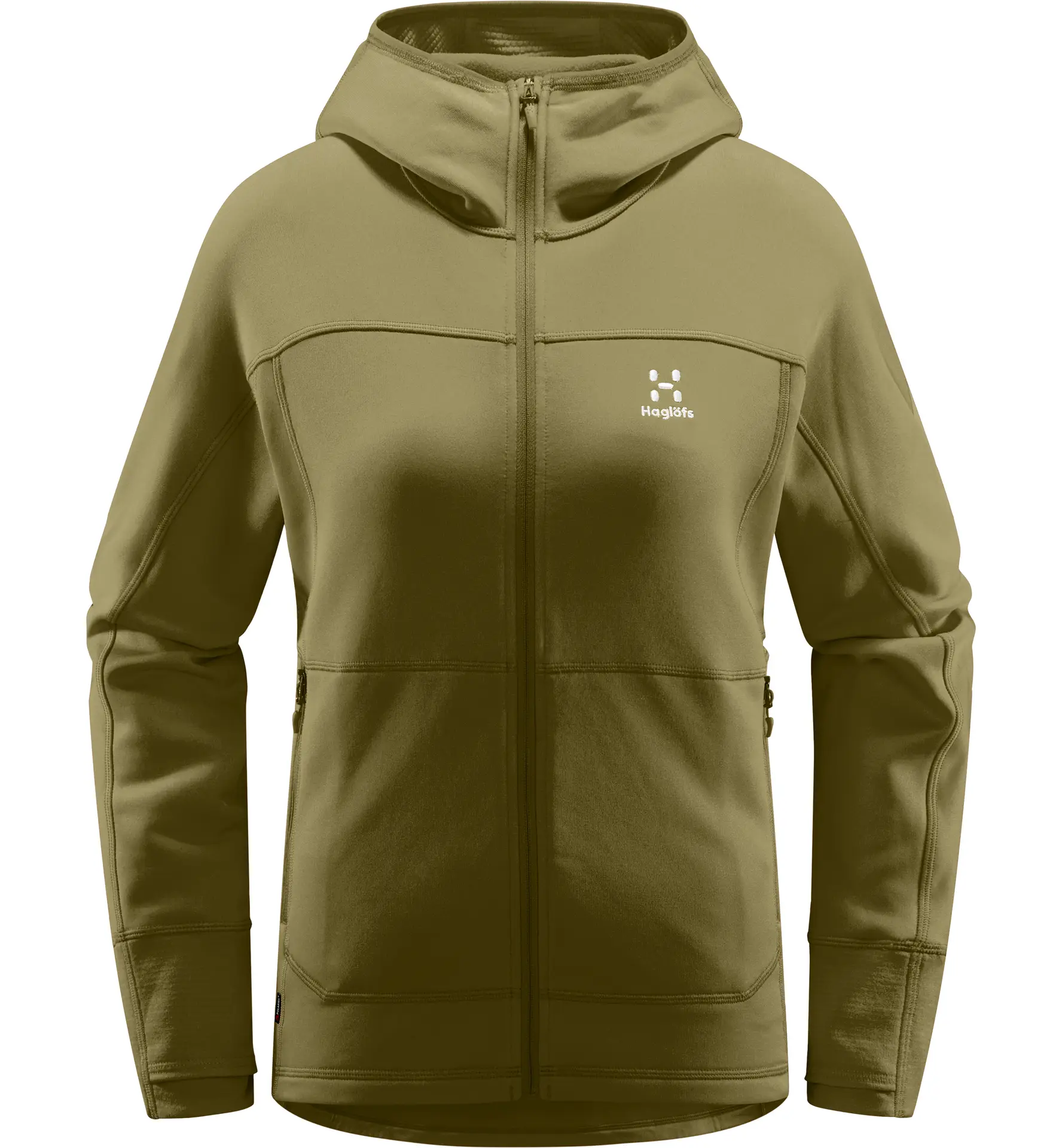 Betula Hood Women Olive Green