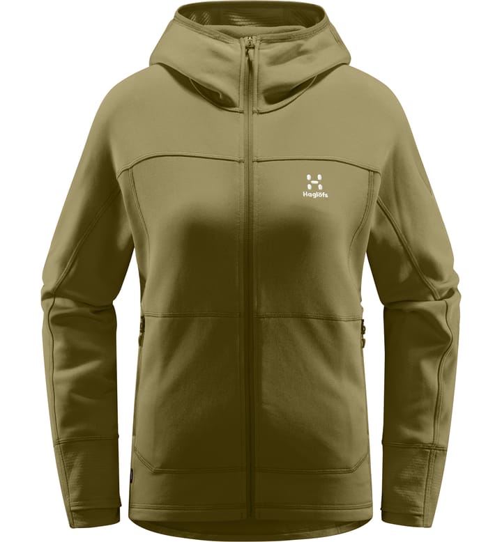 Betula Hood Women Olive Green