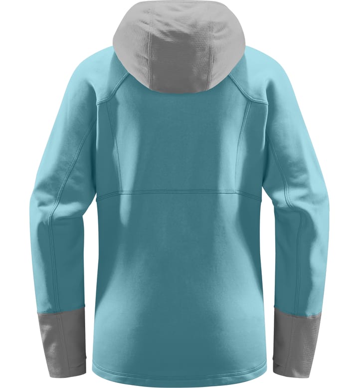 Betula Hood Women Frost Blue/Concrete