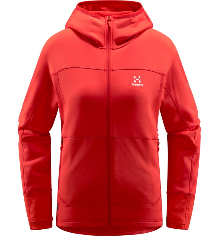 Betula Hood Women Poppy Red