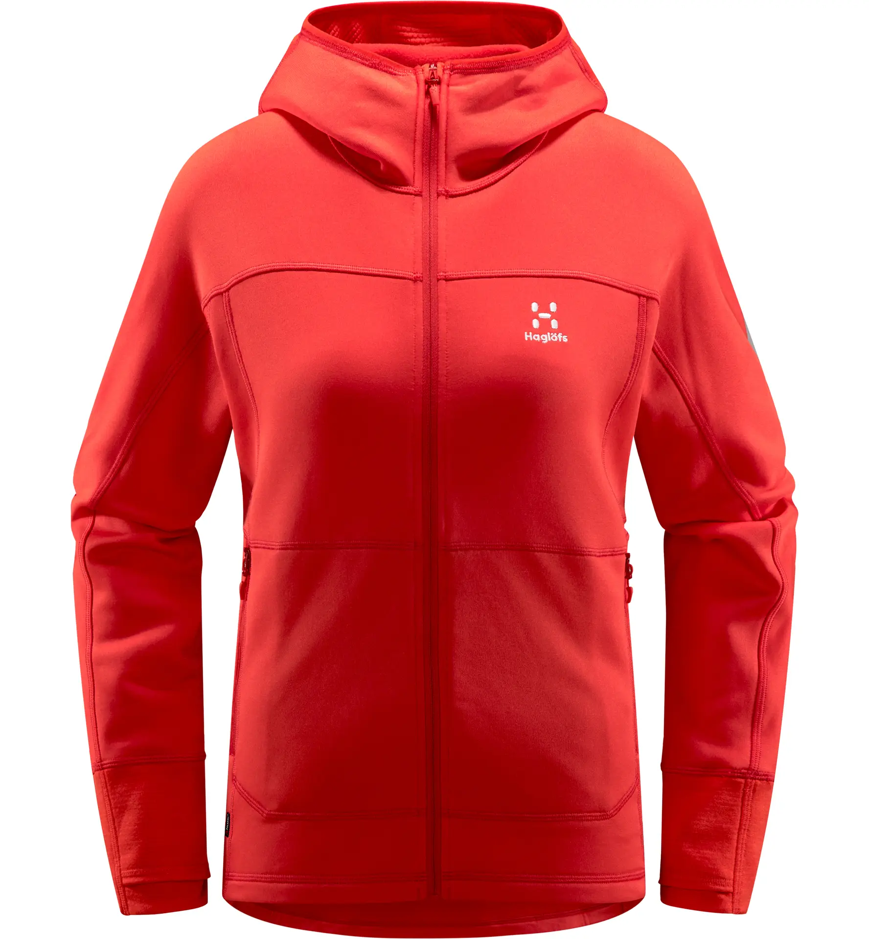 Betula Hood Women Poppy Red