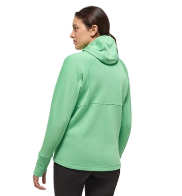 Betula Hood Women Mint Stone