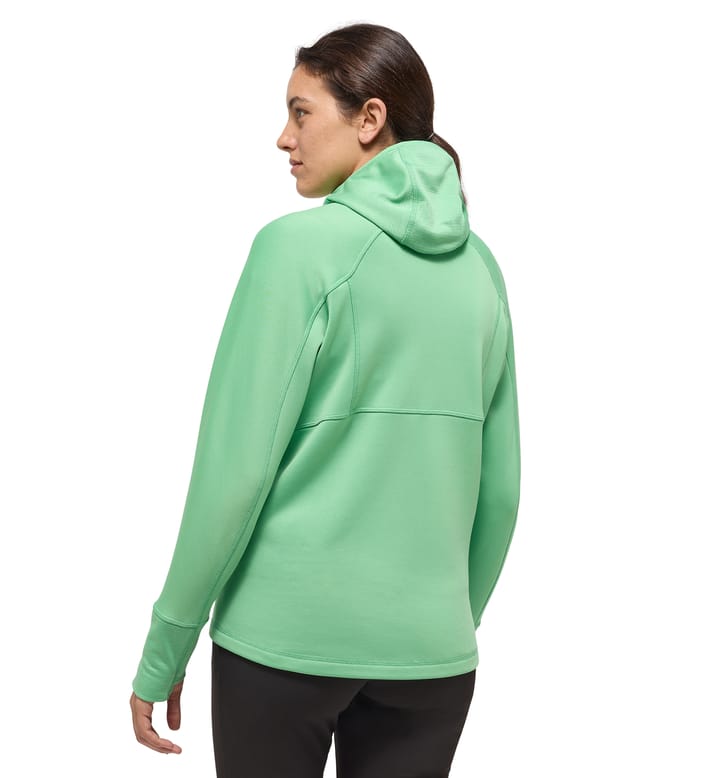 Betula Hood Women Mint Stone