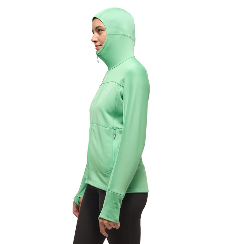 Betula Hood Women Mint Stone