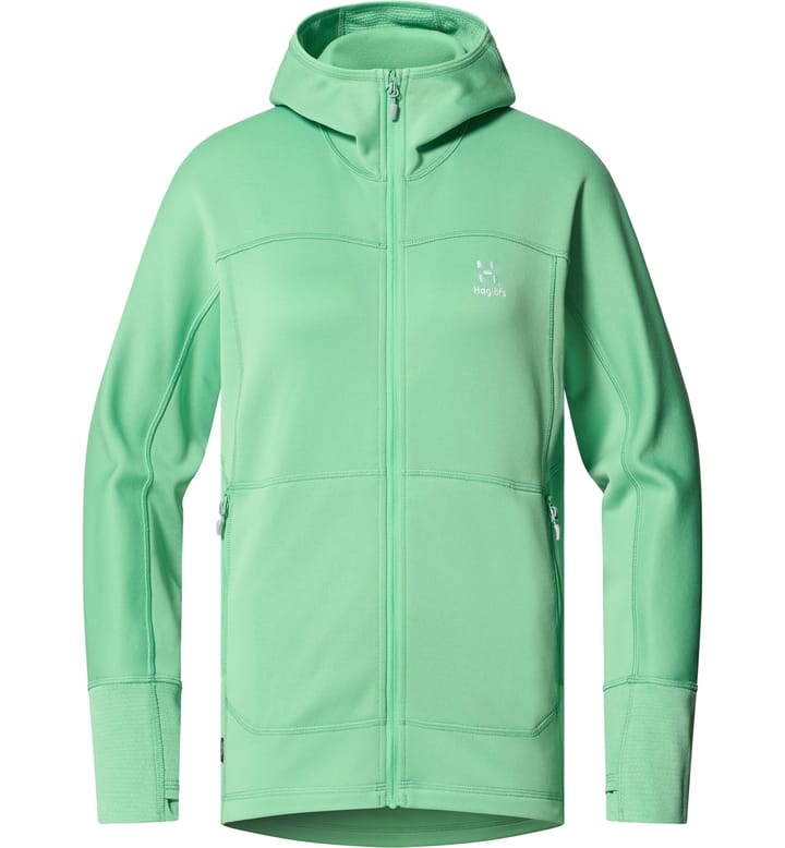 Betula Hood Women Mint Stone