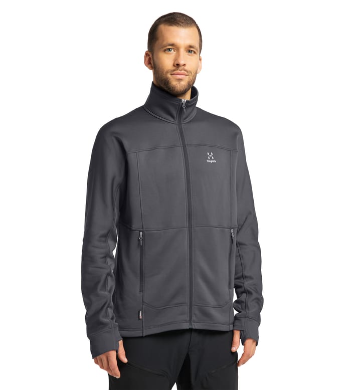 Betula Jacket Men Magnetite