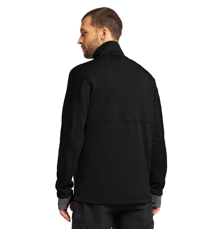 Betula Jacket Men True Black/Magnetite