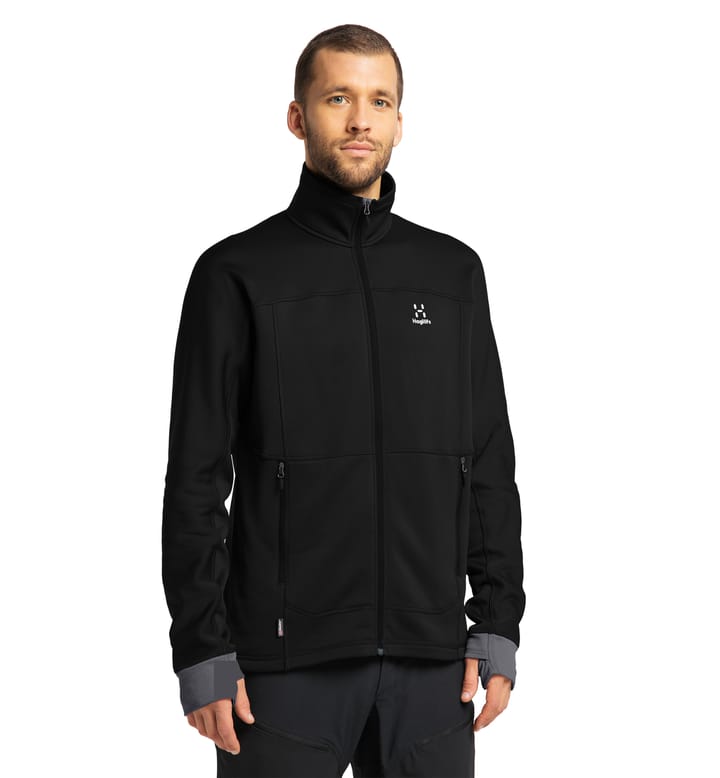 Betula Jacket Men True Black/Magnetite