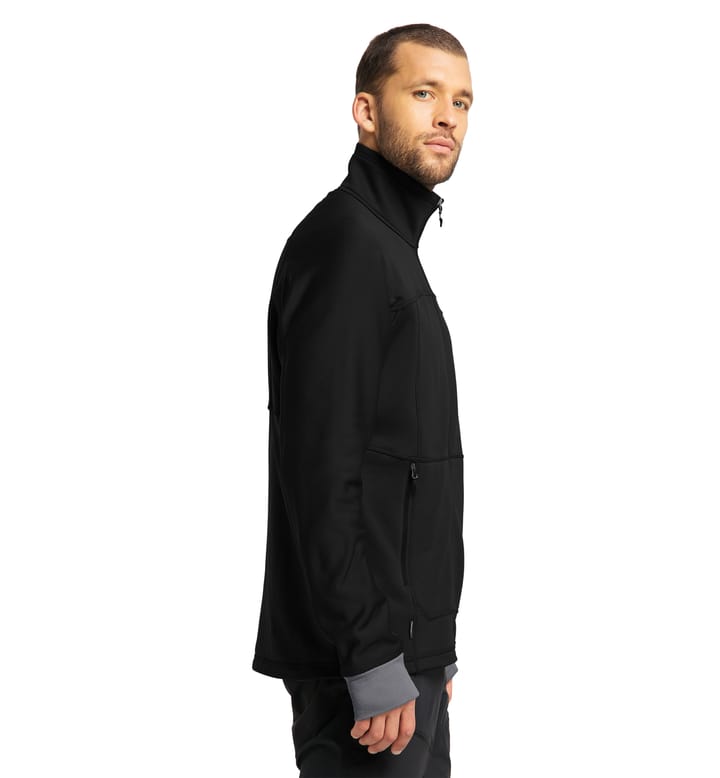 Betula Jacket Men True Black/Magnetite