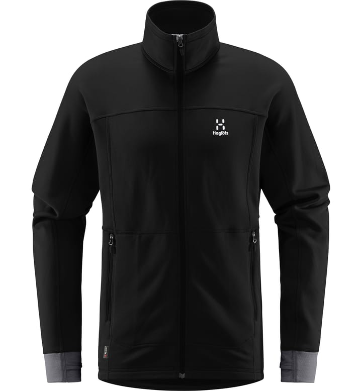 Betula Jacket Men True Black/Magnetite