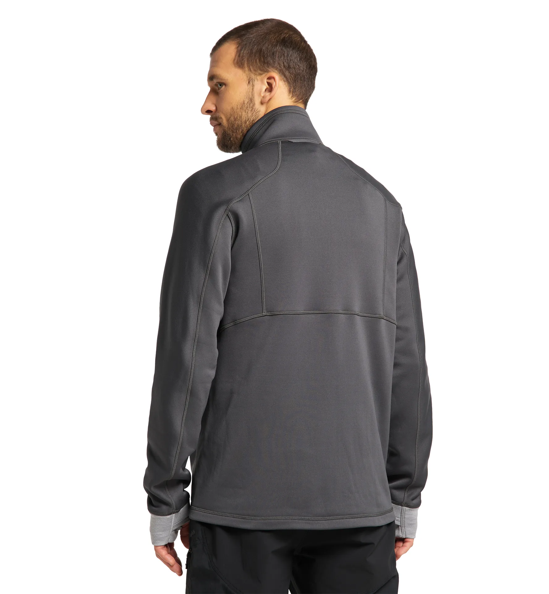 Betula Jacket Men Magnetite/Concrete