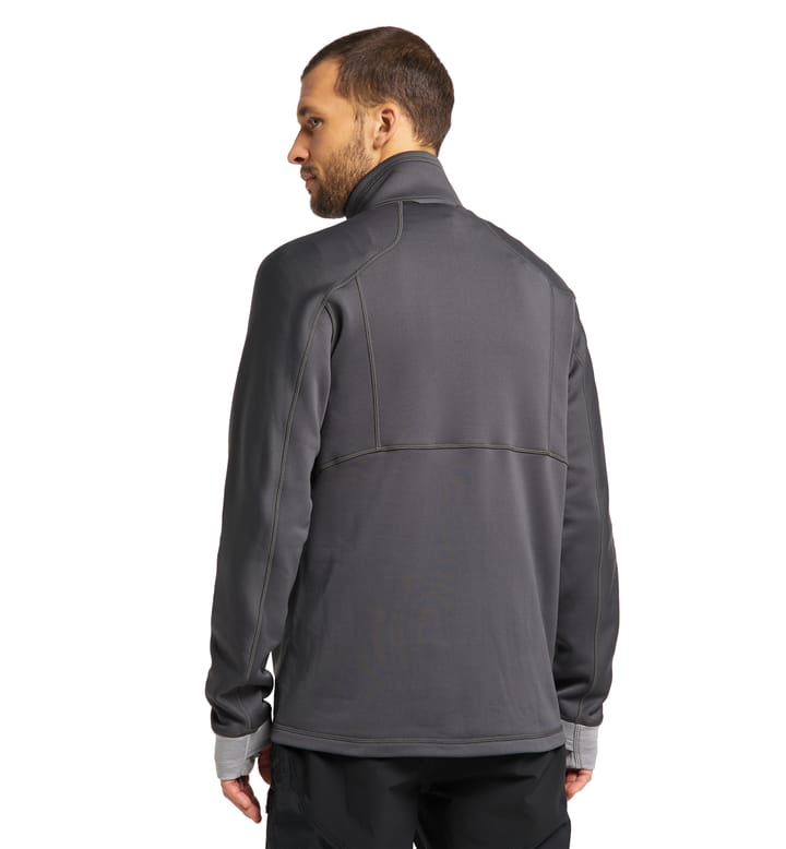 Betula Jacket Men Magnetite/Concrete