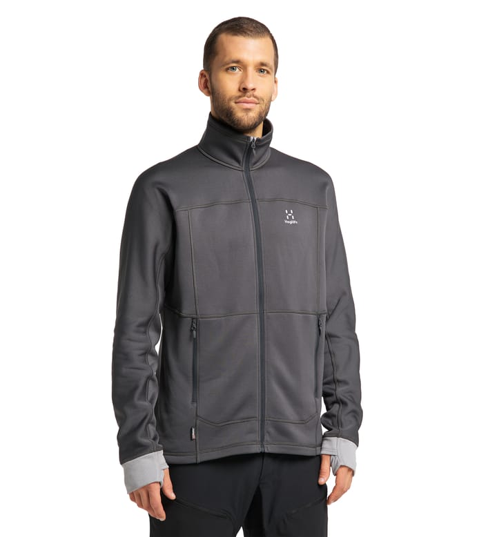 Betula Jacket Men Magnetite/Concrete