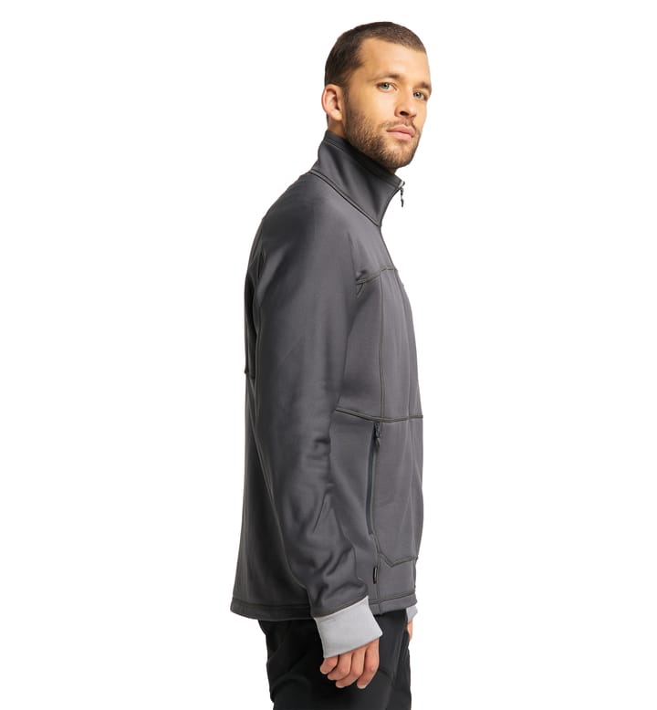 Betula Jacket Men Magnetite/Concrete