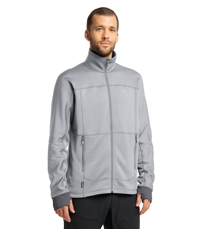 Betula Jacket Men Concrete/Magnetite