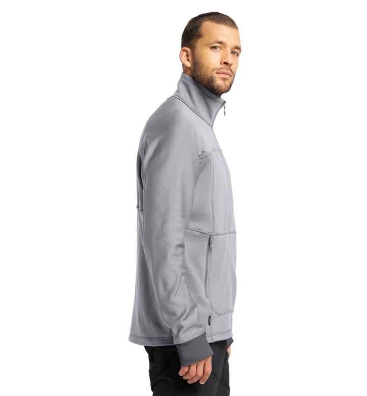 Betula Jacket Men Concrete/Magnetite