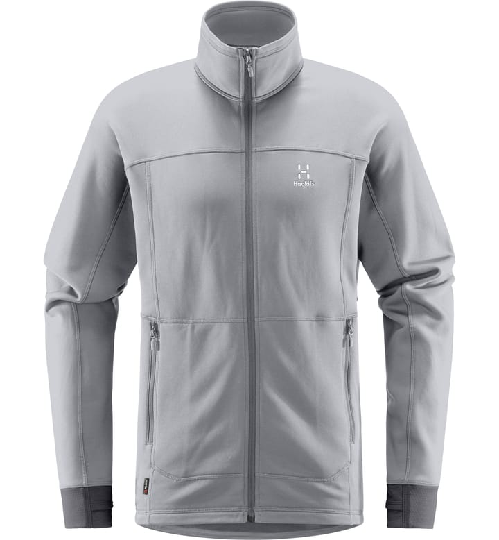 Betula Jacket Men Concrete/Magnetite