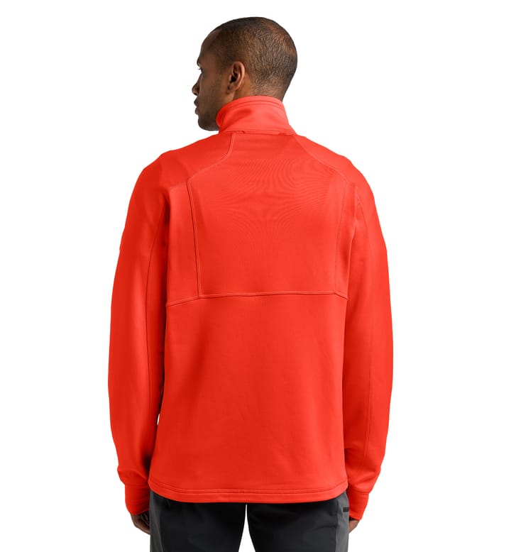 Betula Jacket Men Habanero