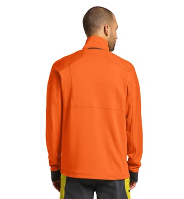 Betula Jacket Men Flame Orange/Magnetite