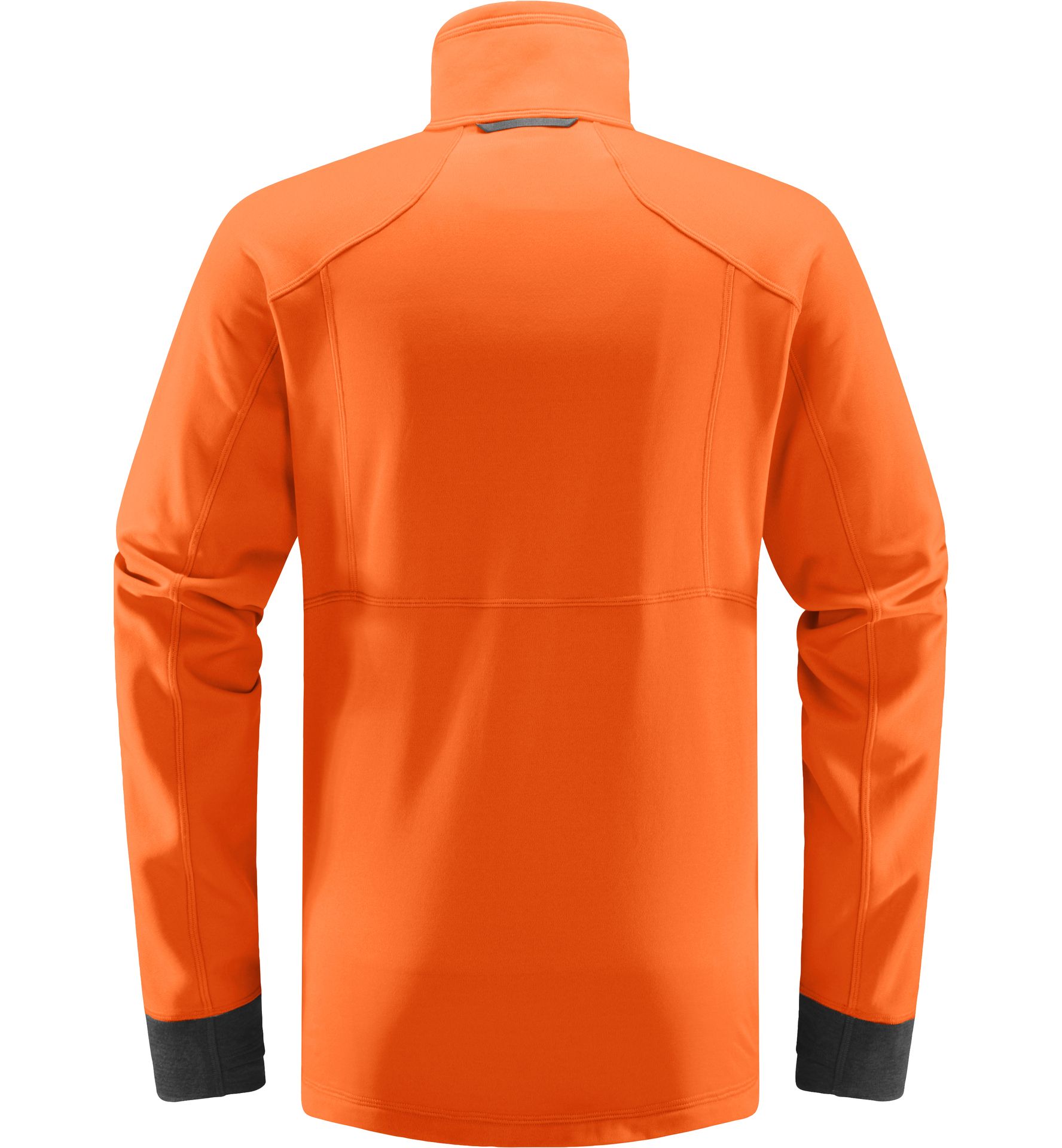 Betula Jacket Men Flame Orange/Magnetite
