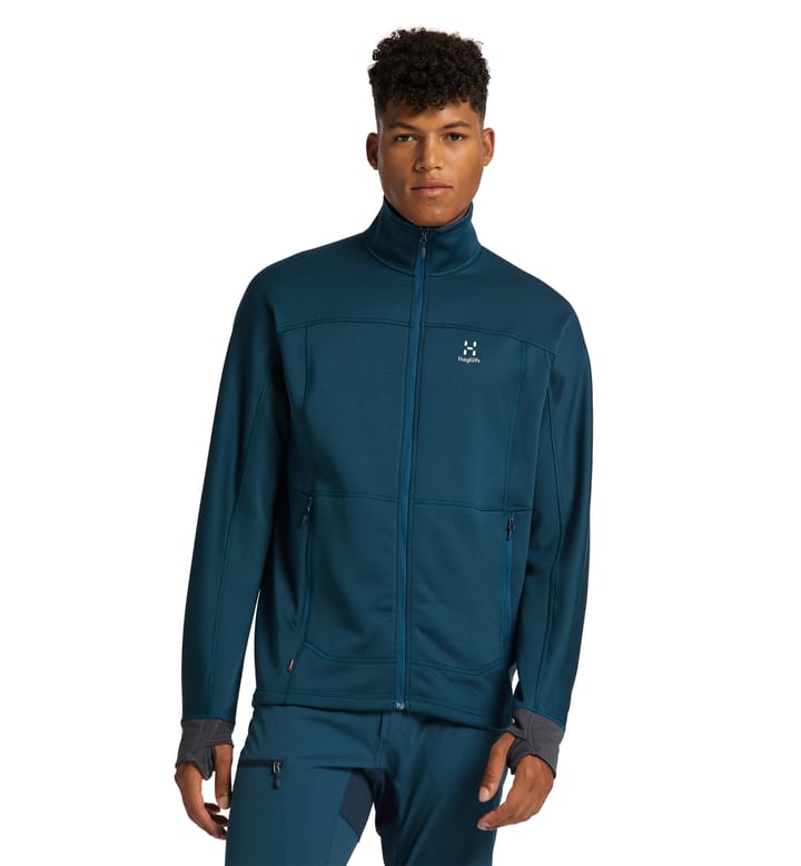 Betula Jacket Men Dark Ocean/Magnetite