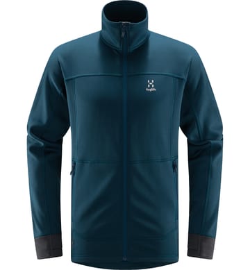 Betula Jacket Men Dark Ocean/Magnetite