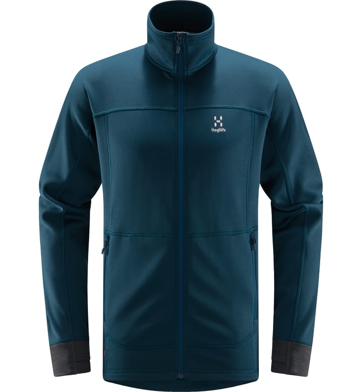 Betula Jacket Men Dark Ocean/Magnetite Betula Jacket Men Dark Ocean/Magnetite