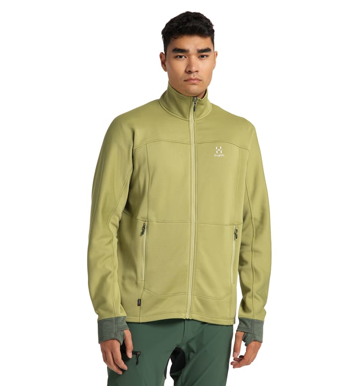 Betula Jacket Men Thyme Green/Fjell Green