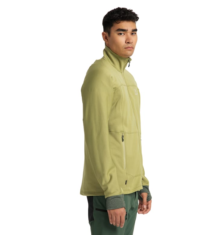 Betula Jacket Men Thyme Green/Fjell Green