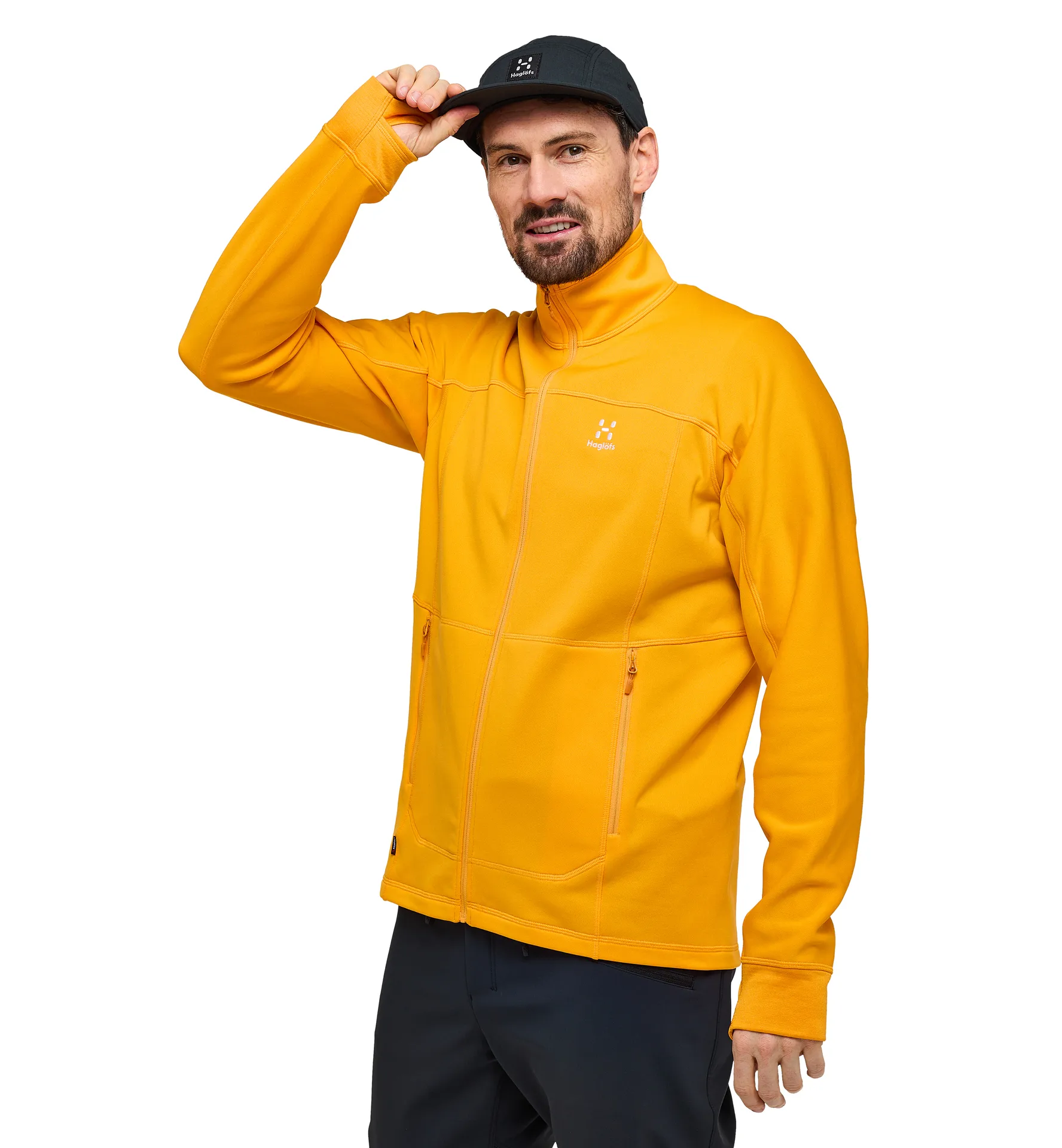 Betula Jacket Men Sunny Yellow