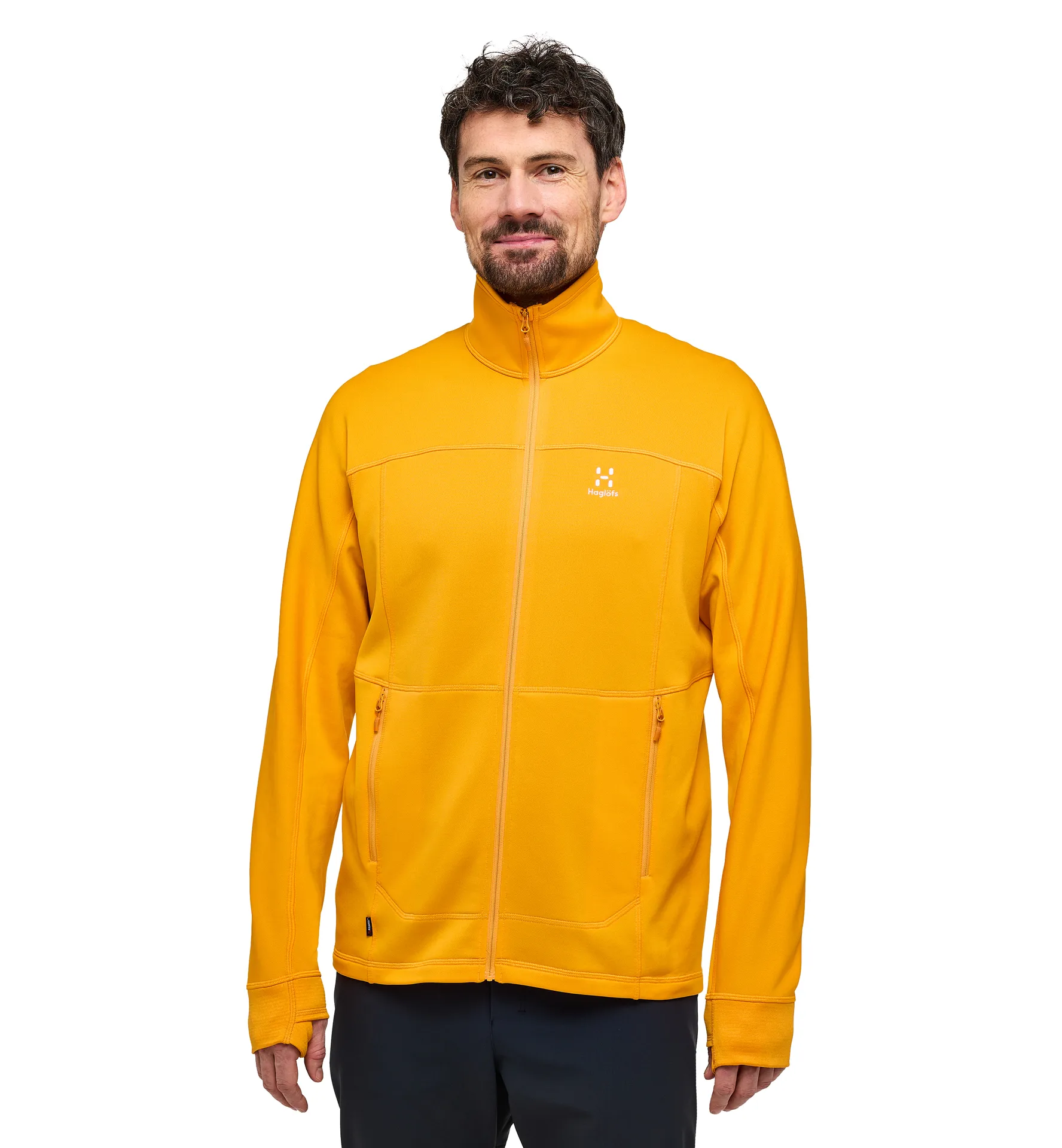 Betula Jacket Men Sunny Yellow