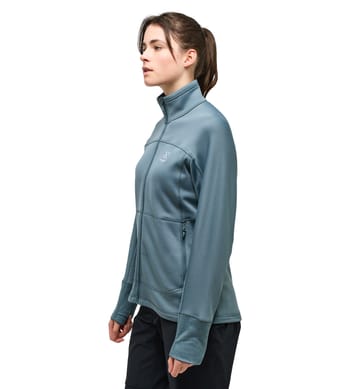 Betula Jacket Women Steel Blue