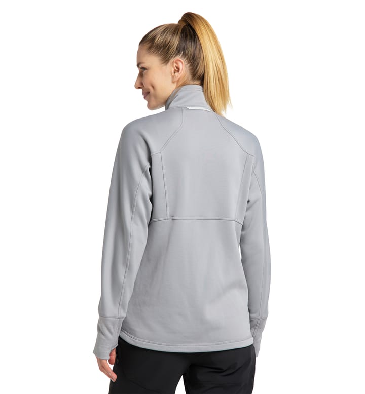 Betula Jacket Women Concrete