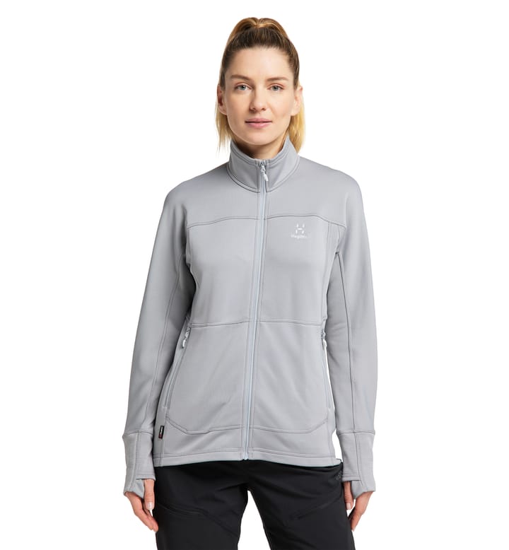 Betula Jacket Women Concrete