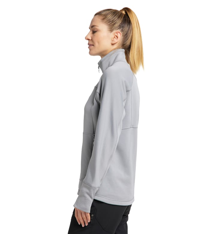 Betula Jacket Women Concrete