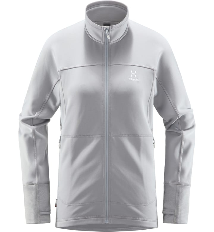 Betula Jacket Women Concrete