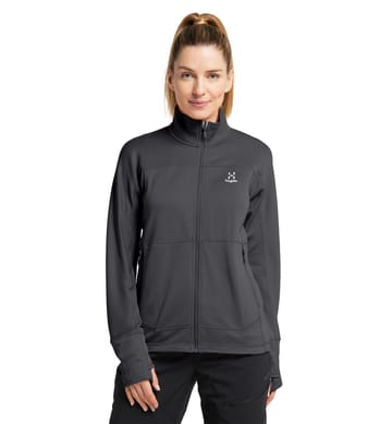 Betula Jacket Women Magnetite