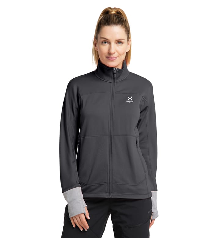 Betula Jacket Women Magnetite