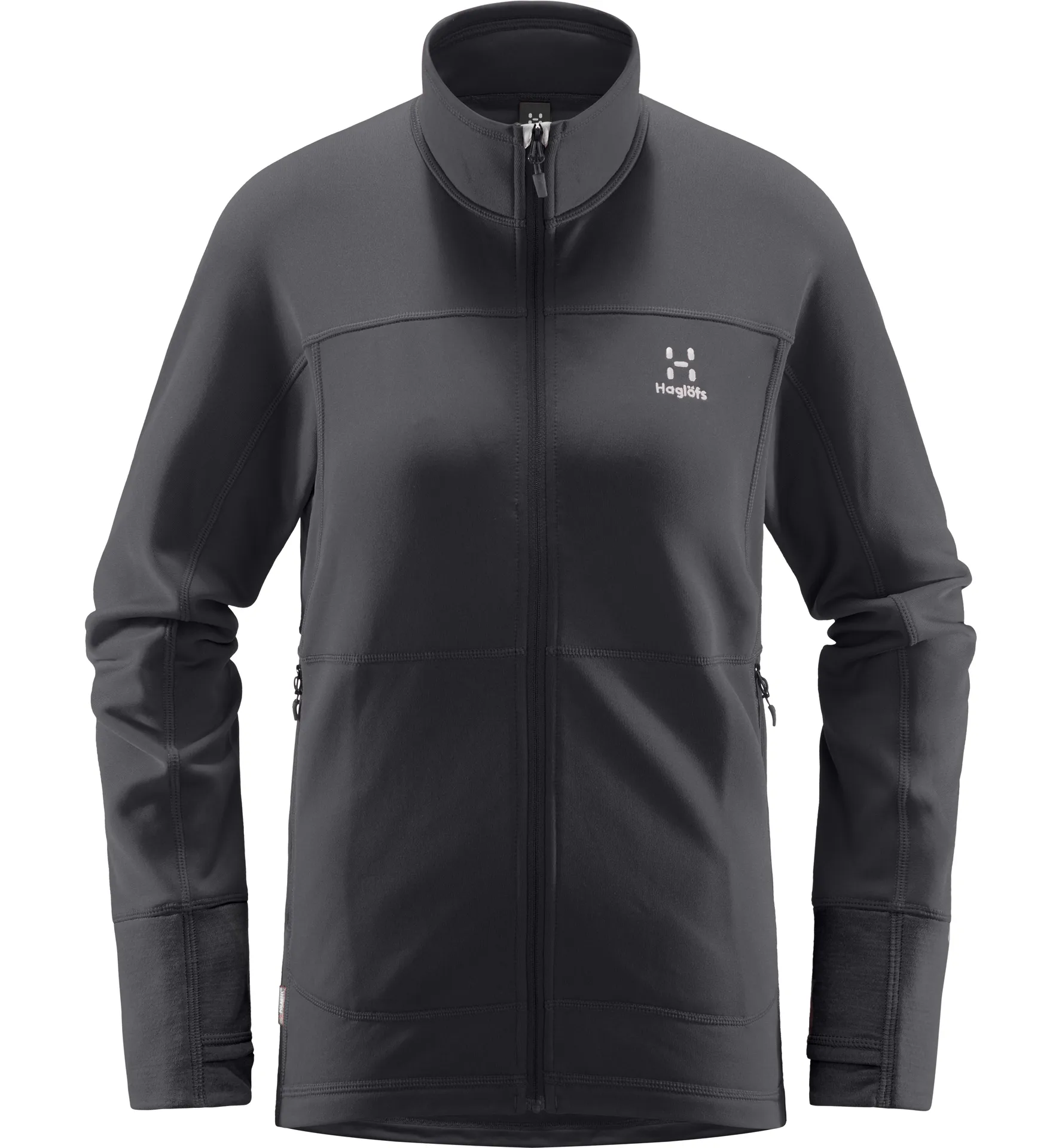 Betula Jacket Women Magnetite