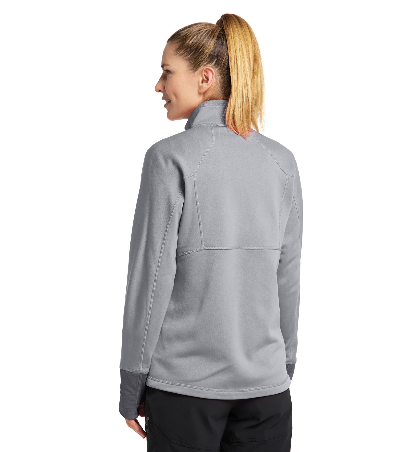Betula Jacket Women Concrete/Magnetite