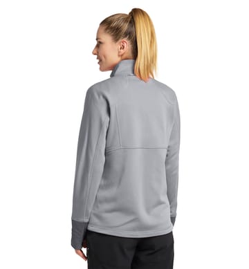 Betula Jacket Women Concrete/Magnetite