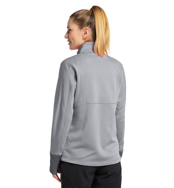 Betula Jacket Women Concrete/Magnetite