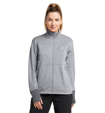 Betula Jacket Women Concrete/Magnetite