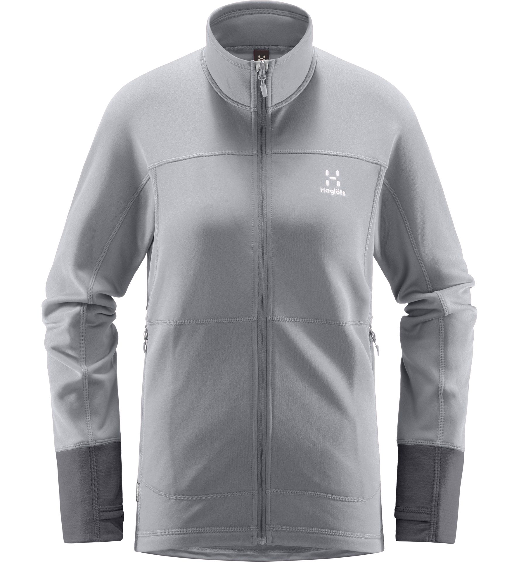 Betula Jacket Women Concrete/Magnetite